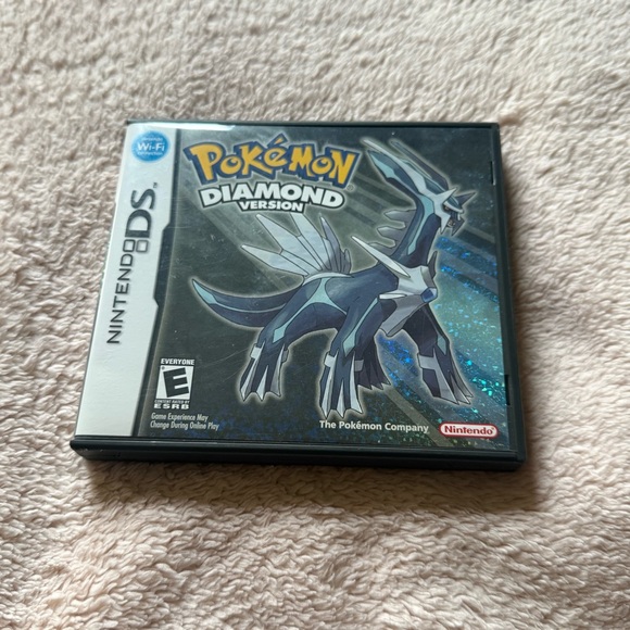 Nintendo Other - Nintendo DS Pokémon Diamond Version with Poster - NO MANUAL